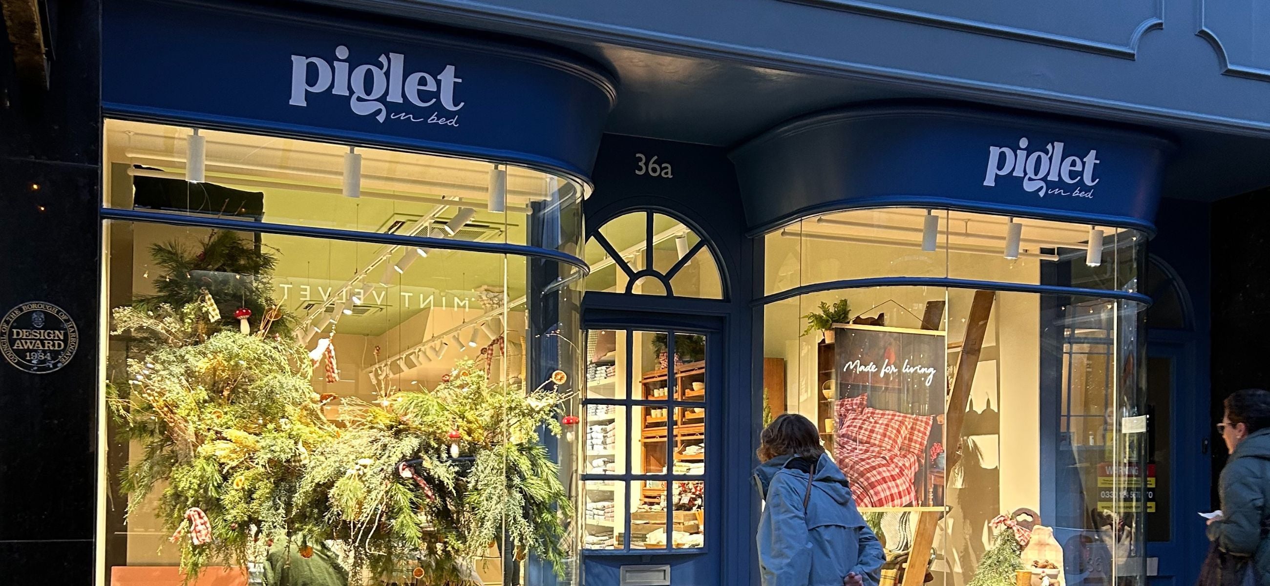 Hello Harrogate We’ve opened our firstever shop! Piglet in Bed UK