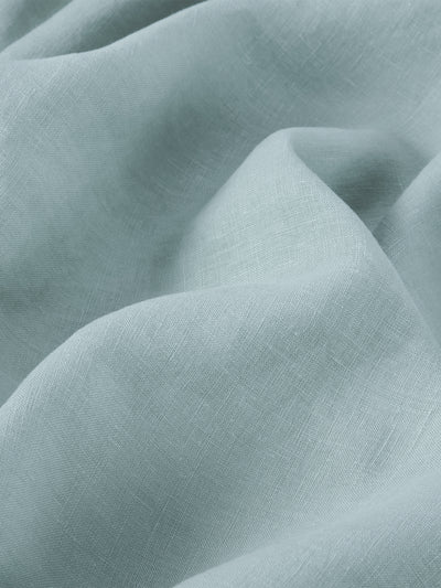 Mist Chambray 100% Linen Duvet Cover