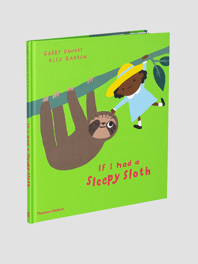 If I Had A Sleepy Sloth Children's Book