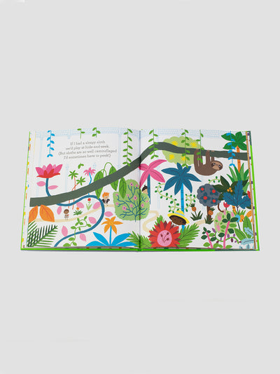 If I Had A Sleepy Sloth Children's Book