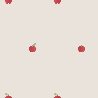 Cream Apples Wallpaper