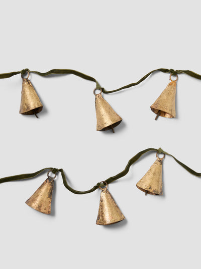Bell Christmas Garland