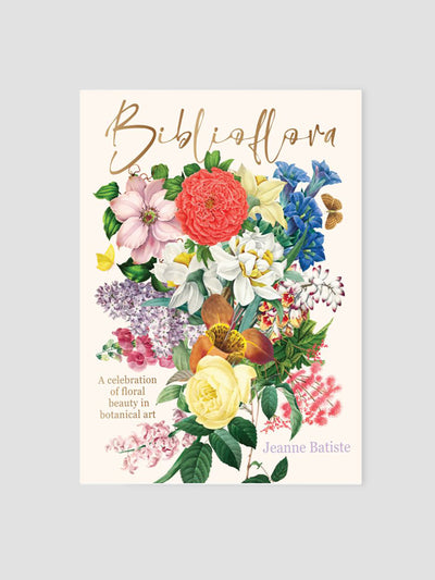 Biblioflora: A celebration of floral beauty in botanical art