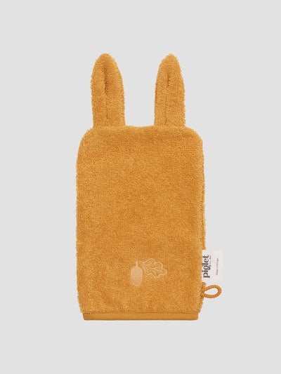 Buttercup Cotton Woodland Animal Bath Mitt