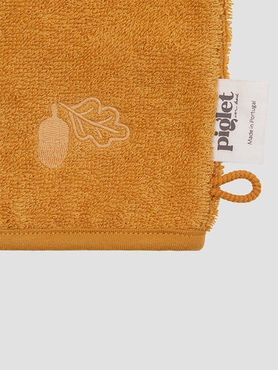 Buttercup Cotton Woodland Animal Bath Mitt