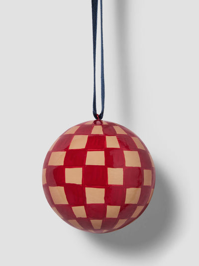 Cinnamon & Peach Christmas Bauble