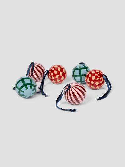 Rhubarb & Rose Christmas Bauble