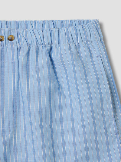 Favourite Shirt Stripe Cotton Boxer Shorts