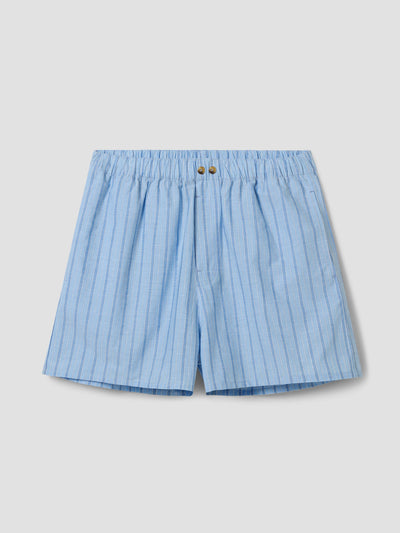 Favourite Shirt Stripe Cotton Boxer Shorts