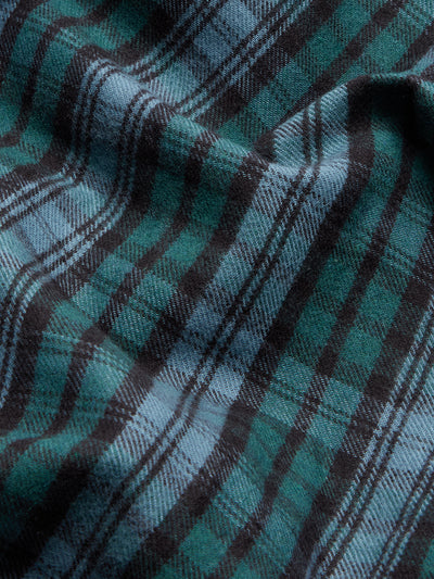 Canopy Heathcliff Check Brushed Cotton Pillowcase (Pair)