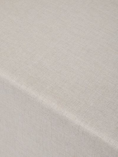 Oatmeal 100% Linen Tablecloth
