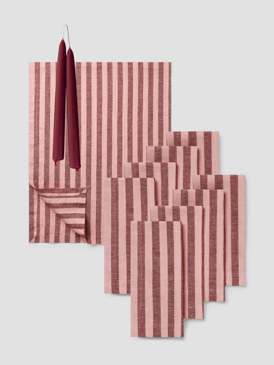 Rhubarb/Rose The Ultimate Hosting Set: Large Bundle