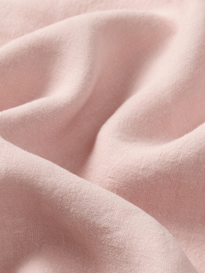 Rose 100% Linen Flat Sheet - alternate image