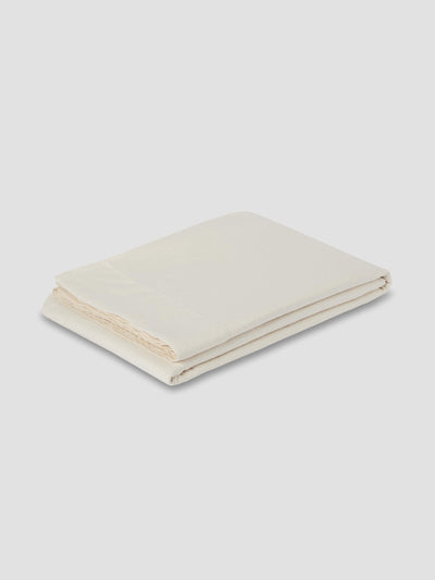 Pearl 100% Linen Flat Sheet - alternate image