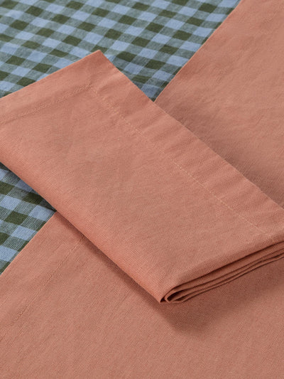 Warm Clay Linen Blend Napkins Set of 4