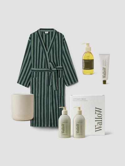The Ultimate Wallow X Piglet Relaxation Set:Untamed Moss