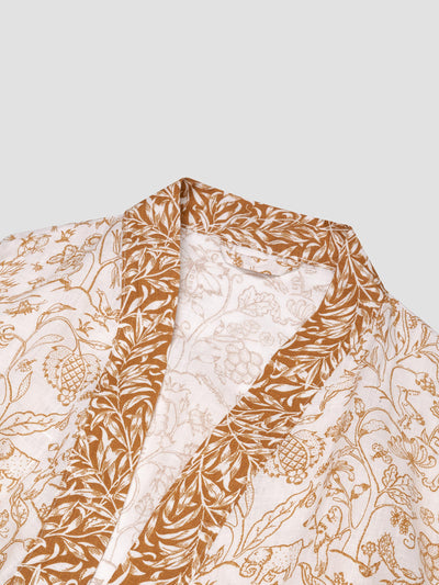 Ernest White Middlemore Linen Robe