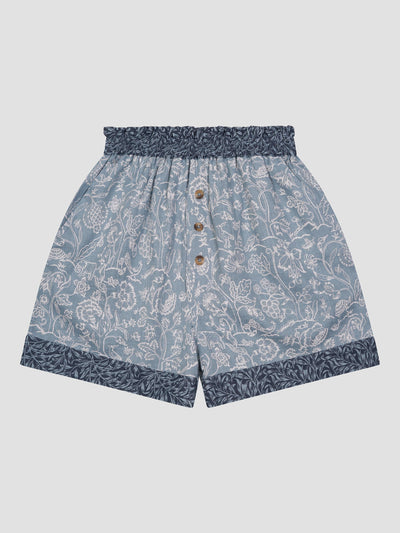 River Wandle Middlemore Linen Women’s Pyjama Shorts Set