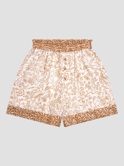 Ernest White Middlemore Linen Women’s Pyjama Shorts Set