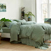 Pine Green Pembroke Stripe Linen Bundle