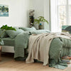 Pine Green Pembroke Stripe Linen Bundle