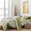 Pear Seersucker Stripe Cotton Bundle