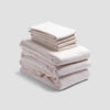 Alabaster Brushed Cotton Bundle