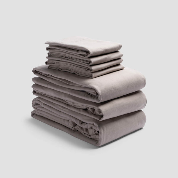 Clay Brushed Cotton Bundle