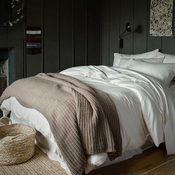 Alabaster Brushed Cotton Bundle