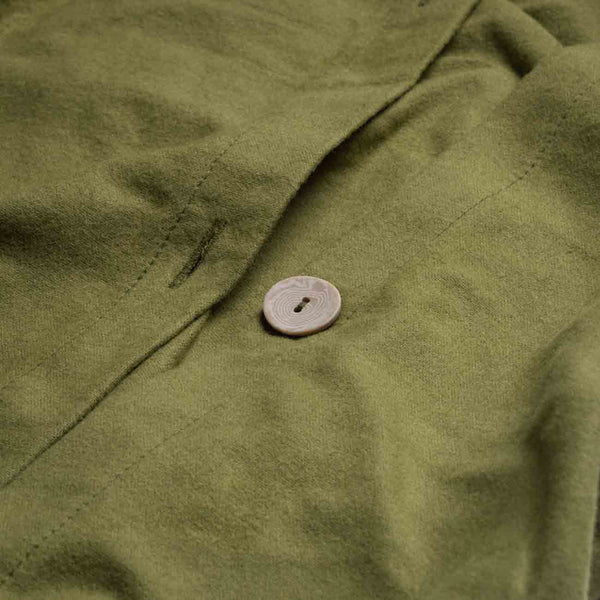 Olive Green Brushed Cotton Bundle