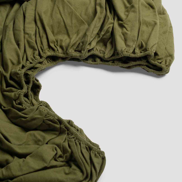 Olive Green Brushed Cotton Bundle