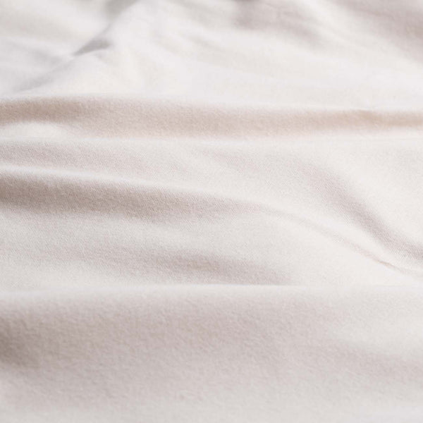 Alabaster Brushed Cotton Bundle