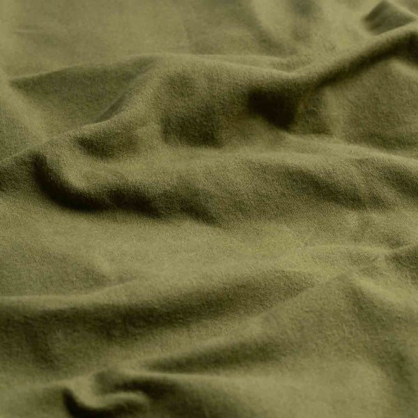 Olive Green Brushed Cotton Bundle