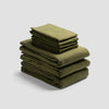 Olive Green Brushed Cotton Bundle
