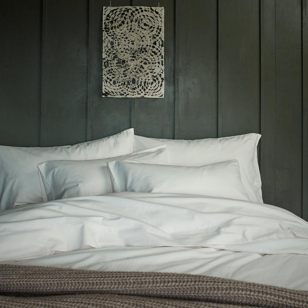 Alabaster Brushed Cotton Bundle