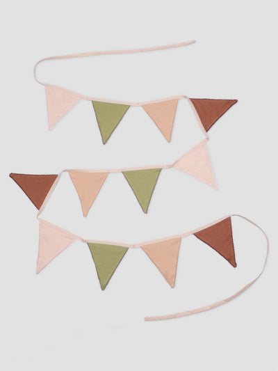 Multi Cotton Gauze Bunting