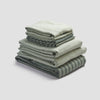 Pine Green Pembroke Stripe Linen Bundle