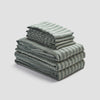 Pine Green Pembroke Stripe Linen Bundle