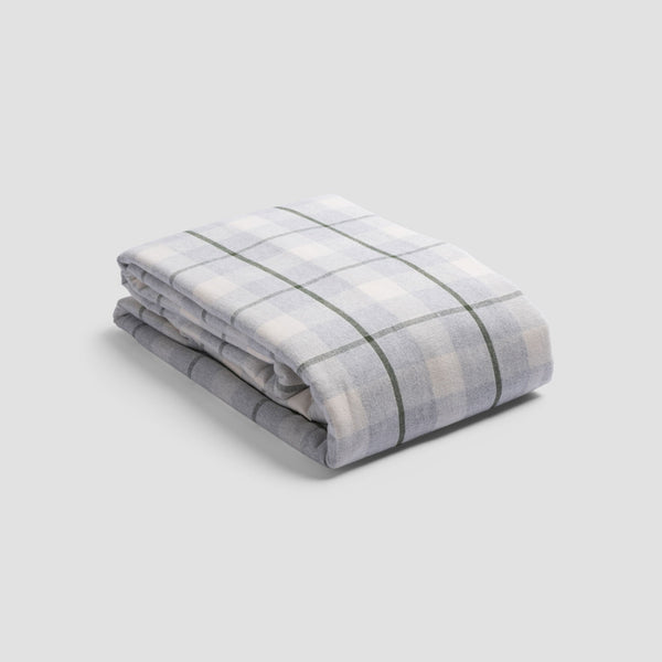 Fern Green Check Brushed Cotton Bundle