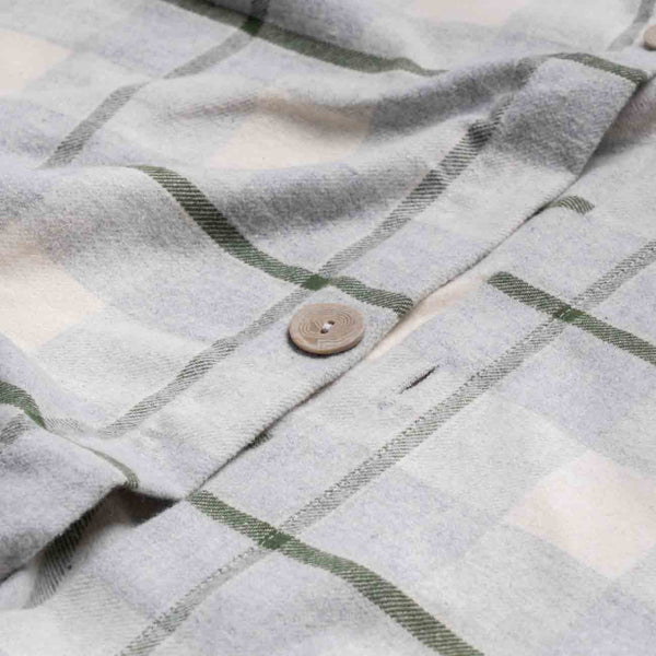 Fern Green Check Brushed Cotton Bundle