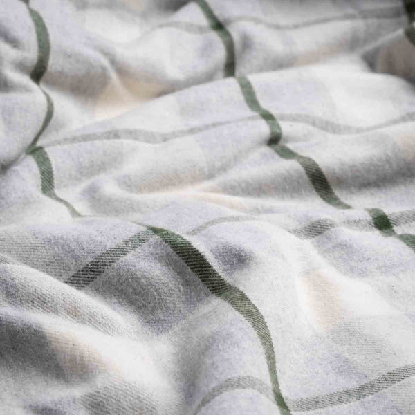Fern Green Check Brushed Cotton Bundle