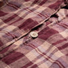 Berry Check Linen Bundle