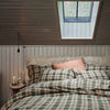 Fern Green Check Linen Bundle