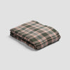 Fern Green Check Linen Bundle