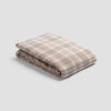 Taupe Check Linen Bundle