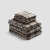 Fern Green Check Linen Bundle