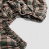 Fern Green Check Linen Bundle