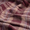 Berry Check Linen Bundle