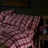 Berry Check Linen Bundle