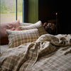 Taupe Check Linen Bundle